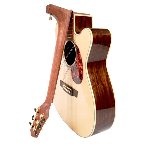 Портативная акустическая гитара. Voyage Air VAOM-3CG2